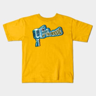 music of the robot 3 Kids T-Shirt